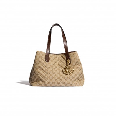GUCCI GG MARMONT MEDIUM TOTE BAG 855279 (30*23*18cm)